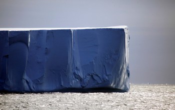 An iceberg on a previous Antarctic expedition of the JOIDES Resolution.